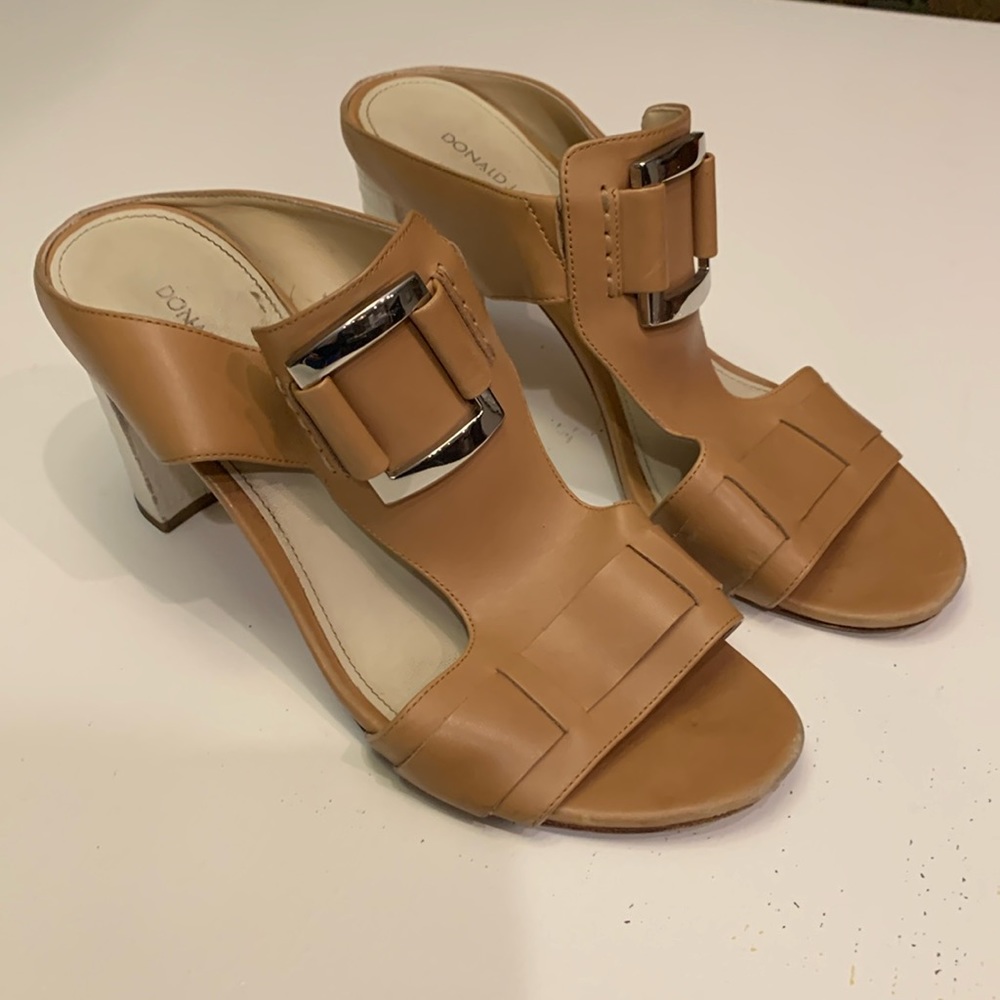 Donald J Pliner slip in heels